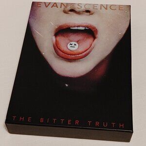 Evanescence The Bitter Truth Boxset CD Cassette Tape Journal Art Work SO…